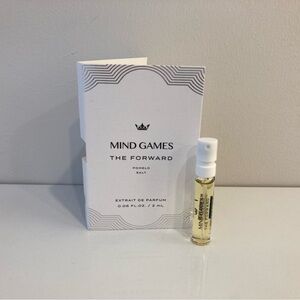 Mind Games The Forward Pomelo Salt 2ml Extrait de Parfum BNIB Unisex